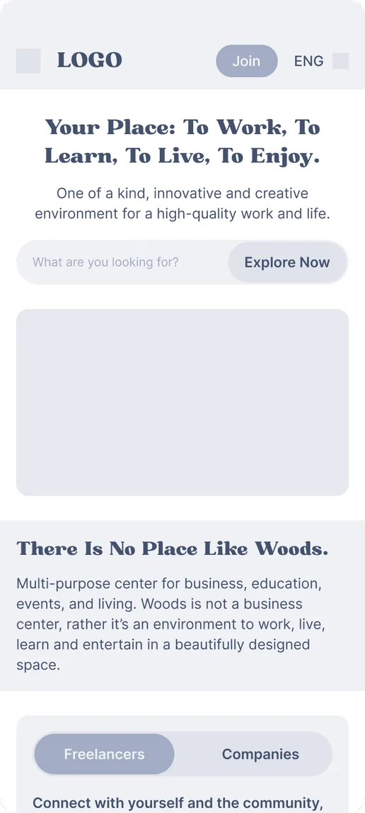Mobile screen