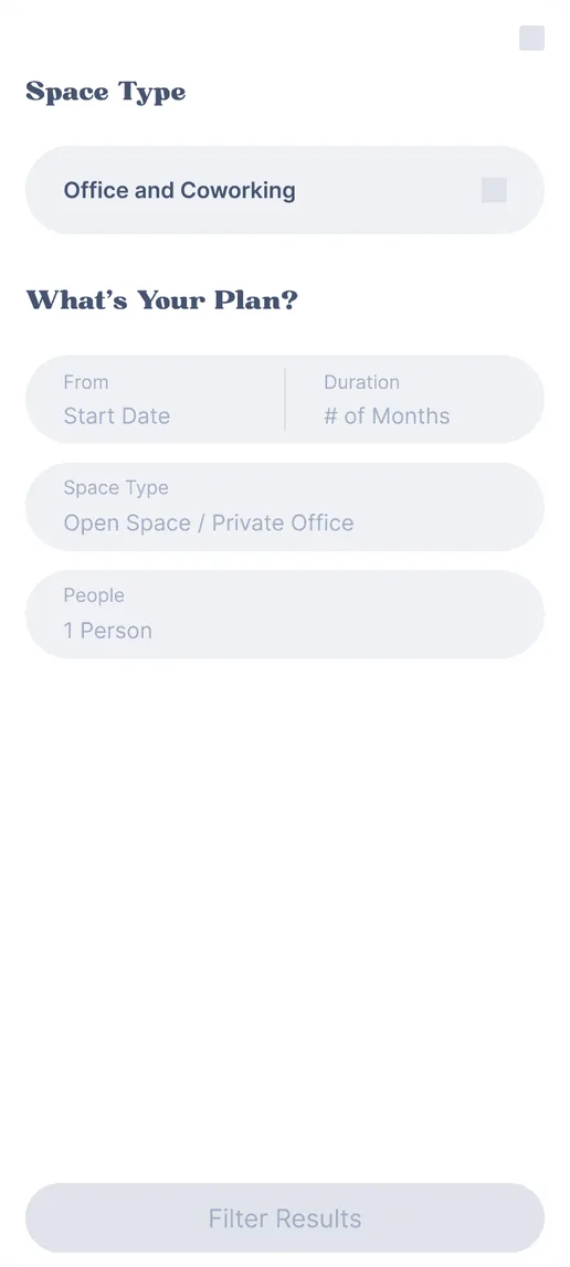 Mobile screen